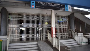 Aksi 22 Mei, KCI Imbau Penumpang Hindari Stasiun Tanah Abang