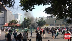 Dipukul Saat Meliput Aksi 22 Mei, Jurnalis Mengadu ke Propam
