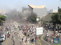 Demo 22 Mei, Ini Situasi Terkini Bentrokan di Tanah Abang