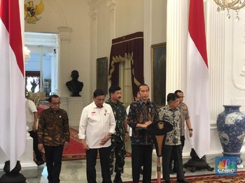 Ketegasan Jokowi: Tak Ada Ruang Bagi Perusuh!
