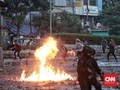 Kebakaran di Area Asrama Brimob, Massa Kabur ke Permukiman