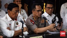 Kapolri Sebut Ada Upaya Salahkan Aparat pada Kerusuhan 22 Mei