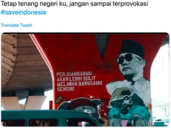 Jakarta Ricuh, Netizen Pilih Damai Lewat #SaveIndonesia