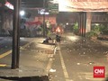 Jalan Wahid Hasyim Lumpuh, Pasukan Tambahan Tiba Hadapi Massa
