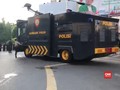 VIDEO: Protes Hasil Pemilu, Massa Bakar Pos Polisi Pontianak