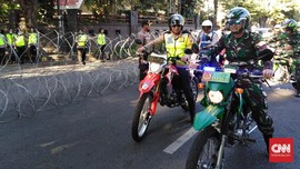 Antisipasi Kerusuhan, Kepolisian Surabaya Pertebal Keamanan