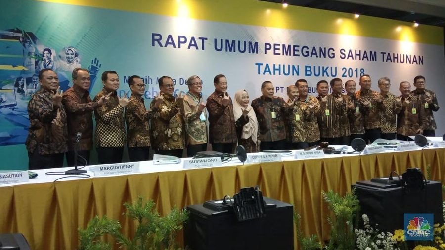 PT Bank Bukopin Tbk (BBKP) mengubah susunan 2 direksi dan 2 dewan komisaris.