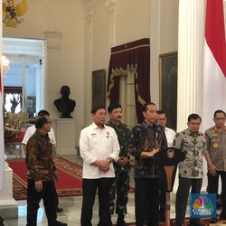 Siapa Dalang di Balik Kericuhan Demo 22 Mei? Ini Kata Jokowi