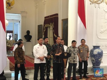 Siapa Dalang di Balik Kericuhan Demo 22 Mei? Ini Kata Jokowi