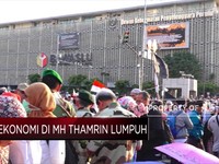 Ekonomi di MH Thamrin Lumpuh