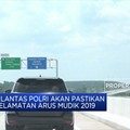 Korlantas Polri Pastikan Keselamatan Arus Mudik