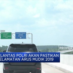Korlantas Polri Pastikan Keselamatan Arus Mudik