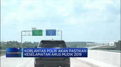 Korlantas Polri Pastikan Keselamatan Arus Mudik