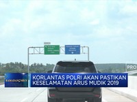 Korlantas Polri Pastikan Keselamatan Arus Mudik