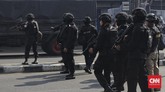 Para korban dirawat di sejumlah rumah sakit mulai dari RS Tarakan, RS Pelni, RS Budi Kemuliaan dan RS TNI AL Mintoharjo.. (CNN Indonesia/Adhi Wicaksono)