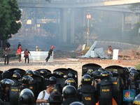 Demo 22 Mei Berkepanjangan, Istana Akhirnya Terjunkan TNI