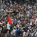 Demo 22 Mei Bikin Transaksi Sepi, IHSG Ditutup Melemah