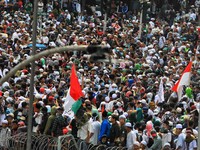 Demo 22 Mei Bikin Transaksi Sepi, IHSG Ditutup Melemah