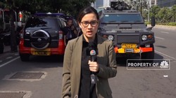 Demo 22 Mei, Begini Kondisi Terkini Jalan Thamrin