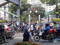 Dampak Demo 22 Mei, PNS Kemenkeu Dipulangkan