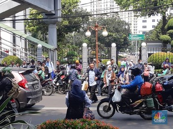 Dampak Demo 22 Mei, PNS Kemenkeu Dipulangkan