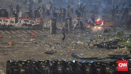 Lempari Polisi di Rusuh 22 Mei, Terdakwa Dituntut 8 Bulan Bui