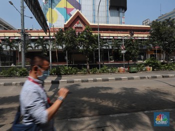 Rusak & Ditutup Akibat Demo 22 Mei, Kapan Sarinah Buka Lagi?