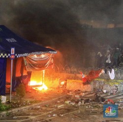Demo 22 Mei, Moeldoko: Dalang Kerusuhan Segera Terungkap