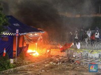 Demo 22 Mei, Moeldoko: Dalang Kerusuhan Segera Terungkap