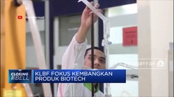 KLBF Fokus Kembangkan Produk Biotech