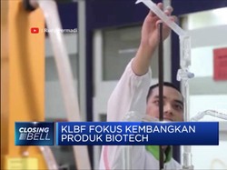 KLBF Fokus Kembangkan Produk Biotech