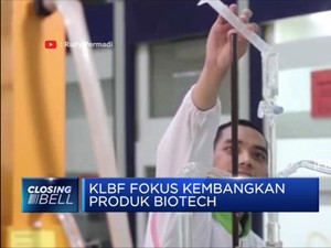 KLBF Fokus Kembangkan Produk Biotech