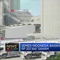 Semen Indonesia Bagikan Dividen Rp 207,64 /Saham
