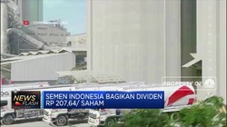 Semen Indonesia Bagikan Dividen Rp 207,64 /Saham