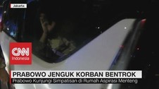 VIDEO: Prabowo Jenguk Korban Bentrok di Aksi 22 Mei