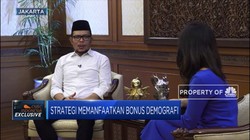 Strategi Menaker Memanfaatkan Bonus Demografi