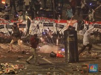 Jokowi Bantu Pedagang yang Dijarah Saat Aksi Demo 22 Mei