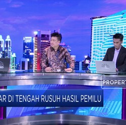 Pasar di Tengah Rusuh Hasil Pemilu