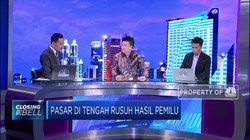 Pasar di Tengah Rusuh Hasil Pemilu