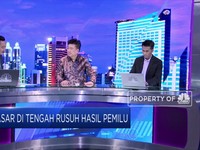 Pasar di Tengah Rusuh Hasil Pemilu