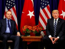 Nah Lo! Trump 'Serang' Erdogan, AS Sanksi Turki