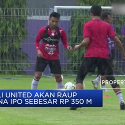 Bali United Tetapkan Harga IPO Rp 175