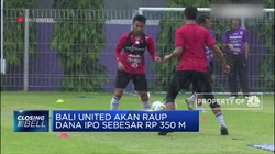 Bali United Tetapkan Harga IPO Rp 175