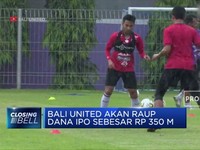 Bali United Tetapkan Harga IPO Rp 175