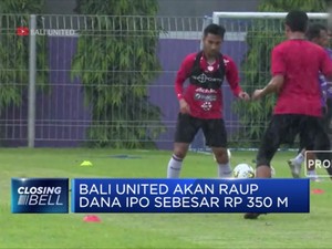 Bali United Tetapkan Harga IPO Rp 175