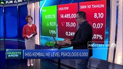 Sempat Tertekan, IHSG Kembali Menghijau
