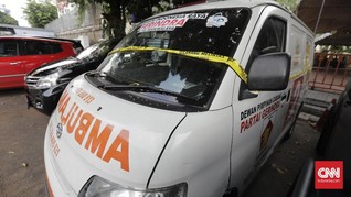 GARIS Bekasi: Sopir Ambulans Hanya Antar Logistik saat 22 Mei