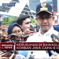Kerusuhan di Bawaslu, Korban Jiwa Capai 8 Orang