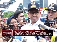 Kerusuhan di Bawaslu, Korban Jiwa Capai 8 Orang