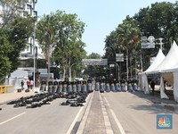 Polri Ceritakan Kronologi Pecahnya Demo 22 Mei di Bawaslu